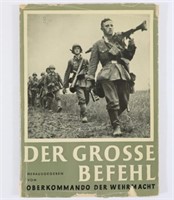 German WWII 1941 Army Photo Book