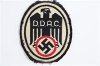 German DDAC Bevo Weave Patch