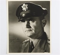 8th Air Force Comm. Ira Eaker Signed Photo