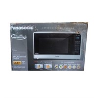 Panasonic 2.2 Cu.Ft./1250W Microwave Oven Stainles