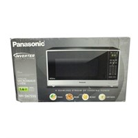Panasonic 1.6 Cu.Ft./1250W Microwave Oven Stainles