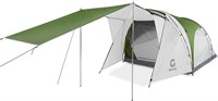 Gonex Double-Layer 6 Person Camping Tent
