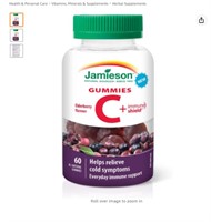 Jamieson Vitamin C plus Immune Shield Gummies