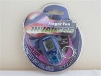 Excalibur Finger Invaders Seal Package