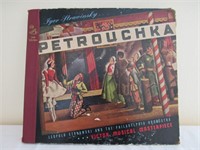 RCA Victor Stravinsky Petrouchka Red Seal record