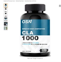 OSN1 CLA 1000 mg - Conjugated