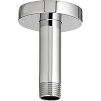 6 in. Plated Ceiling Mount Shower Arm Plumbest