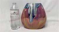 Nielsen's Extraordinary Ceramics Iridescent Vase