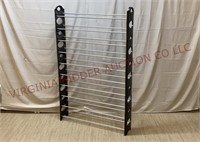 Adjustable Shoe Rack ~ Measures 38" wide x 5' tall