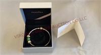 Pandora Snowflake Bracelet w (3) Charms / Beads
