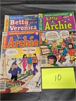 Archie comic books - 3