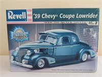 Revelle 39 Chevy Coupe Lowrider Model Kit Car