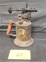 Antique welding torch