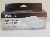 New Sealed Keurig Water Filtern Cartridges