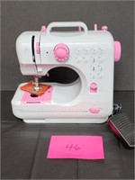 Portable sewing machine - missing power cord