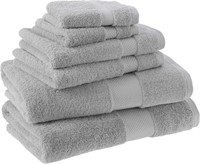 Amazon Aware 100% Organic Cotton Ribbed Bath Towel