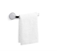 Kohler Cursiva Towel Arm in Polished Chrome