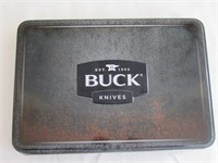 (2) New Buck Knives in case