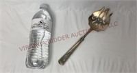 Weighted Sterling Silver Handled Server