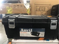 ANVIL 24IN TOOLBOX FILLED WITH ANVIL TOOLS