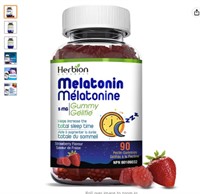 Herbion Naturals Melatonin Gummy, 5 mg