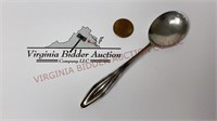 Weidlich Sterling Silver 5" Spoon ~ 13 Grams