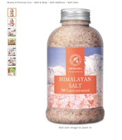 Himalayan Pink Salt 600 g - Kosher Salt