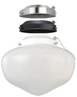 Globe LED Ceiling Fan Light Kit - Elite