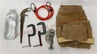 Hand Saw, Clamps, Tool Pouch & More!!!