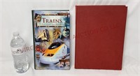 Train Guide & Pictorial History of Westerns Books