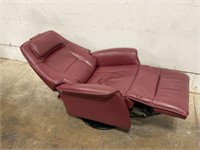 High End Leather Power Recliner
