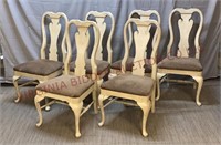 Upholstered Dining Chairs ~ Set of 6