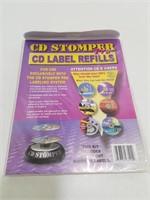Cd Stomper Pro 100 Label Refill Pack P3468