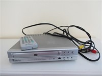 Cyber Home CH-DVD player w/Remote & cords