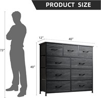 9 - Drawer Dresser for Bedroom
