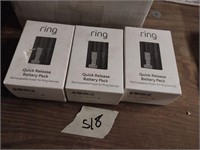 3 ring battery packs