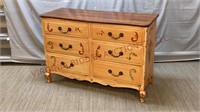 6-Drawer Painted Dresser / Chest of Drawers