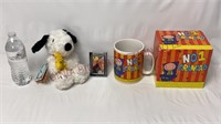 Hallmark Snoopy, Photo Frame & No 1 Grandad Mug