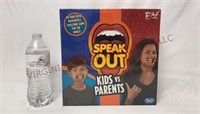 Hasbro Speak Out Kids vs Parents ~ Sealed Game