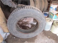 255/80R 22.5 Recap truck tire   1