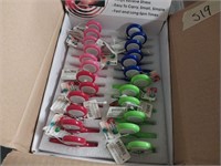 4 cases of fidget spinners w/ store display