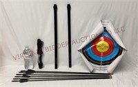 Youth Bow, Practice Arrows & Targets ~ Unused