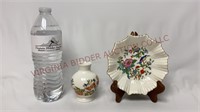 Aynsley Bone China Mini Vase & Trinket Dish