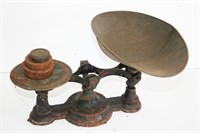 Cast Iron Base Scales w/ Weights