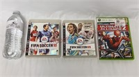 Playstation 3 & XBox 360 Games ~ Lot of 3