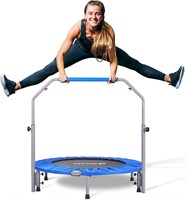 BCAN Foldable Mini Exercise Trampoline for Adults