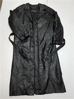 Wilson's Black Men's Medium Leather Jacket D-O8A