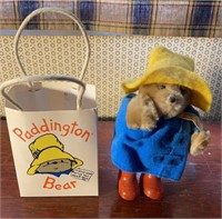 1994 Paddington Bear with bag