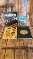 Indy 500 Yearbooks and other books