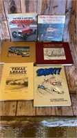 Set of 6 Midget Racing Books